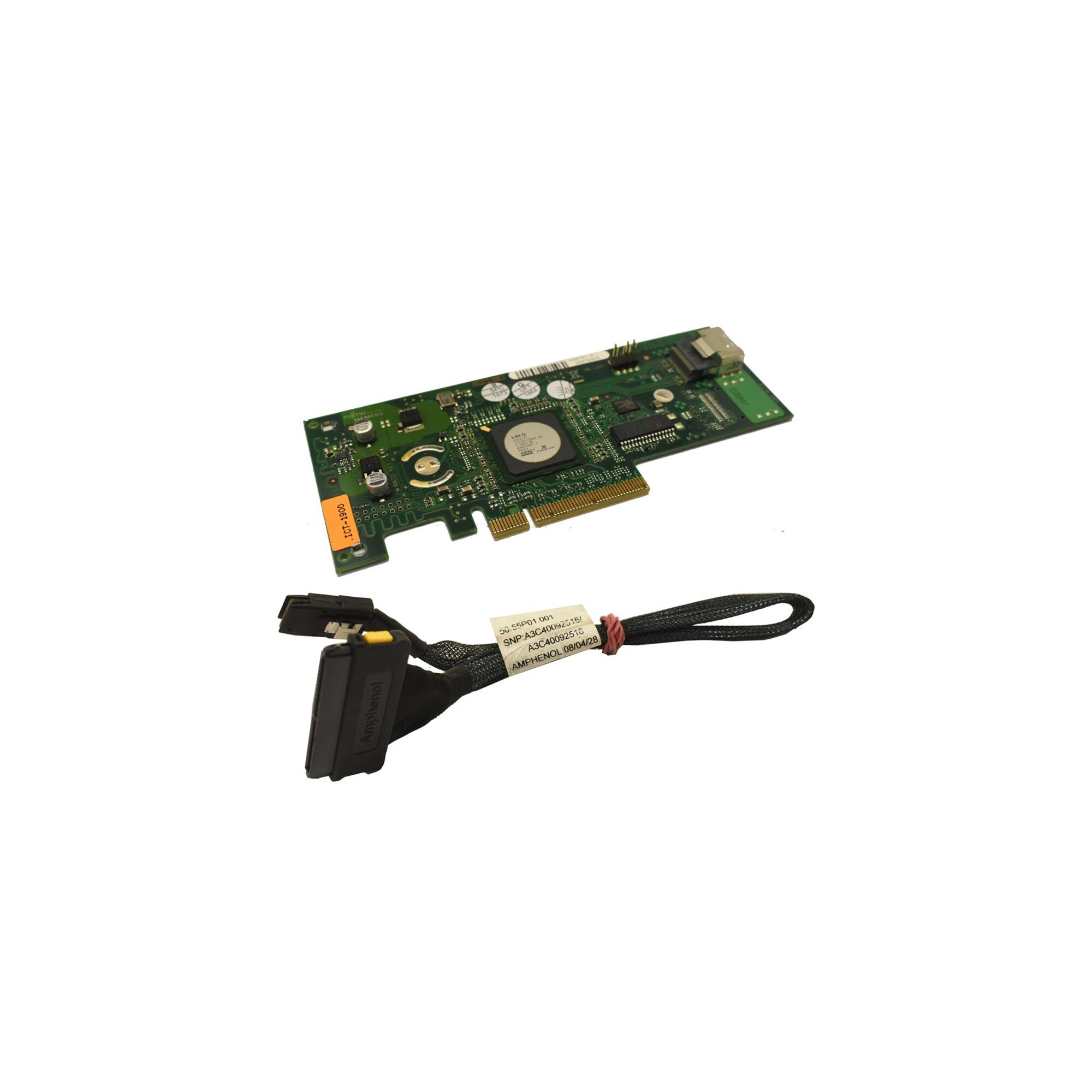 FUJITSU D2516-D11 - PCI-E Raid Card 512 MB Cache