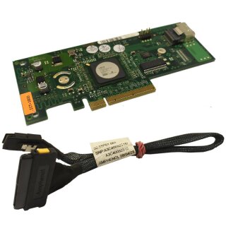 Fujitsu SAS RAID Controller D2507-B11 GS1 + SAS Kabel A3C40092516