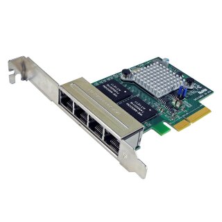 SUPERMICRO AOC-SGP-i4 Quad-Port PCIe x4 Gigabit Ethernet Add-on Card