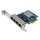 SUPERMICRO AOC-SGP-i4 Quad-Port PCIe x4 Gigabit Ethernet Add-on Card