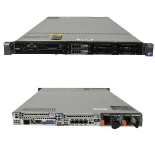 Dell PowerEdge R610 Server 2x X5550 Quad-Core 2,66GHz 12MB RAM 2x 146GB HDD