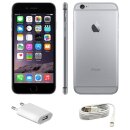 Apple iPhone 6 Space Grey 16GB A1586 Smartphone - Space Grey