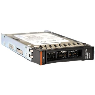 IBM 300GB 2.5" 10K 6G SAS HDD 90Y8878 +Caddy