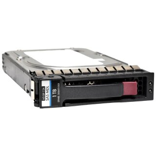 HP Seagate 1TB 6G 3.5" 7.2K SAS HDD ST31000424SS 508011-001 +Caddy