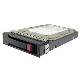 HP 146GB 3,5" 15K SAS HDD HotSwap Festplatte ST3146356SS 454228-001 488058-001 mit Rahmen