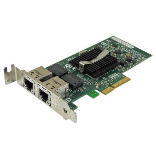 Dell Intel PRO/1000 PT Low-profile Dual-Port Gigabit Netzwerkkarte  DP/N 0X3959