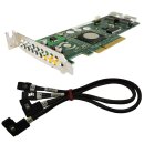 Fujitsu Primergy 8 Kanal RAID-Controller SAS PCI-E X8...