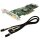 Fujitsu Primergy 8 Kanal RAID-Controller SAS PCI-E X8 D2507-C11 GS1 +2x Kabel LP