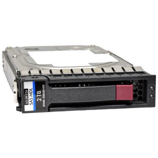 HP HGST 2TB 3.5" 7.2K 6G SAS HDD HUS723020ALS640 508010-001 +Caddy