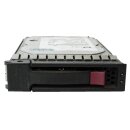 HP 2TB 3.5" 7,2k 6G SAS HDD HotSwap Festplatte 508010-001 507616R-B21  mit Rahmen
