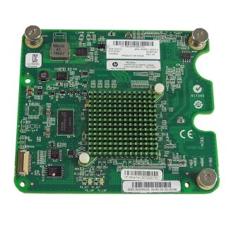 HP NC552m 10GbE 2-Port Flex-10 Ethernet Adapter MPN: 610607-001 SP#: 610724-001