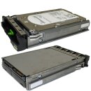 Fujitsu 450GB 3,5" 15k 6G SAS HDD HotSwap Festplatte A3C40114567 mit Rahmen