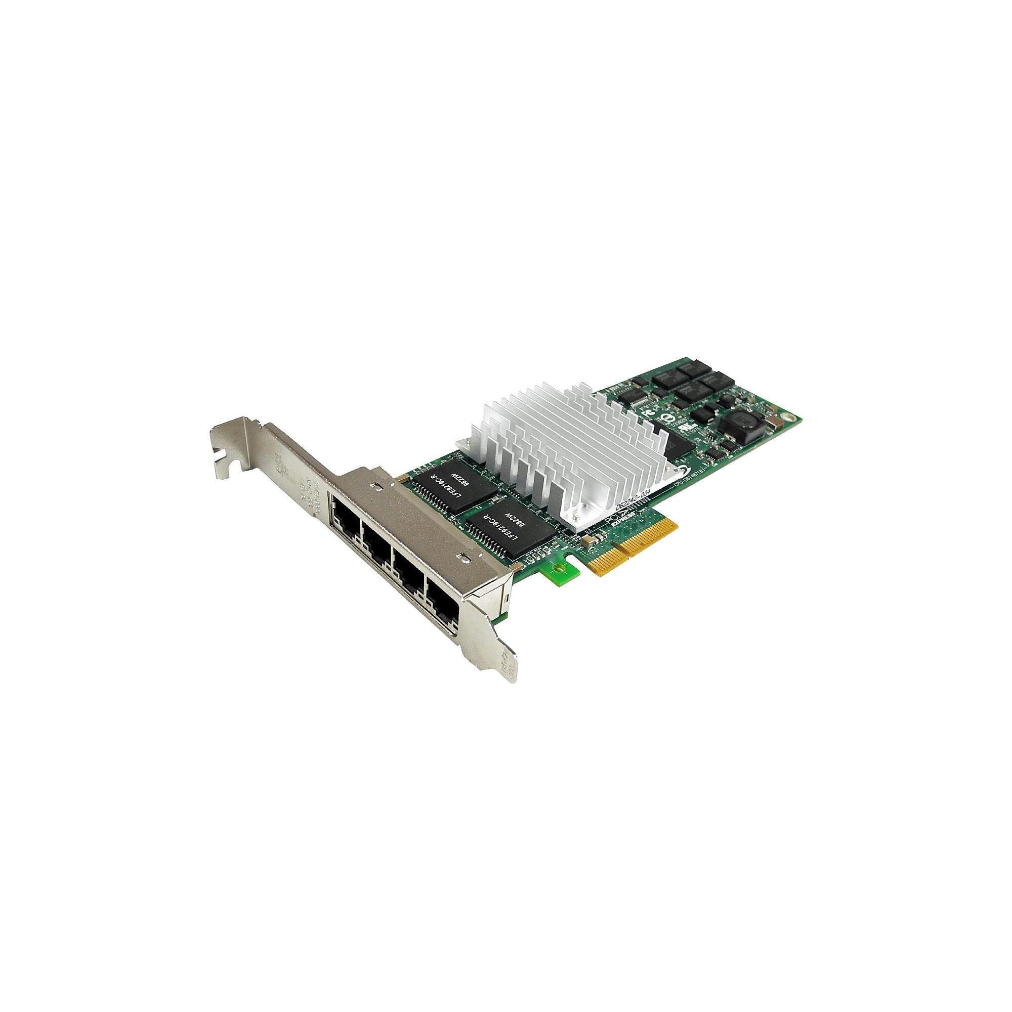 IBM 49Y4232 49Y4231 - PCI-e Gigabit 10/100/1000 Dual Port Ethernet Card Adapter (2) 39715 P