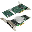 IBM Intel PRO/1000PT Quad Port PCIe x4 Gigabit Server Adapter FRU 39Y6138