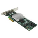 IBM Intel PRO/1000PT Quad Port PCIe x4 Gigabit Server Adapter FRU 39Y6138