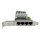 IBM Intel PRO/1000PT Quad Port PCIe x4 Gigabit Server Adapter 39Y6137 39Y6138