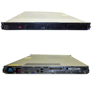 HP ProLiant DL160 G6 Server 2x XEON E5620 QC 2.4GHz 36GB RAM 1 x 500GB HDD 460W