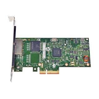 HP 361T Dual-Port Gigabit Network Adapter PN: 452495-001 SP#: 656241-001 FP