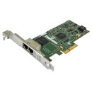 HP 361T Dual-Port Gigabit Network Adapter PN: 452495-001 SP#: 656241-001 FP