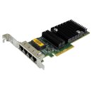 Sun ATLS1QGE Quad-Port Gb PCIe x8 Netzwerkkarte PN...