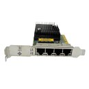 Sun ATLS1QGE Quad-Port Gb PCIe x8 Netzwerkkarte PN 501-7606-06, 511-1422-01