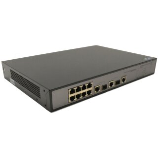 JG537A HPE 1910-8-POE+ L3 Switch Generalüberholt