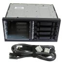 HP SFF Hard Drive Cage 496074-001 2x Cable 498426-001 1x...