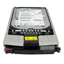HP 300GB 3,5 15k U320 80p SCSI HDD Festplatte 411261-001 404670-014 mit Rahmen