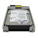 HP 300GB 3,5 15k U320 80p SCSI HDD Festplatte 411261-001 404670-014 mit Rahmen