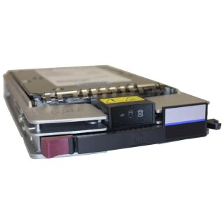 HP 300GB 3,5 10k U320 80p SCSI HDD Festplatte 404701-001 404670-001 mit Rahmen