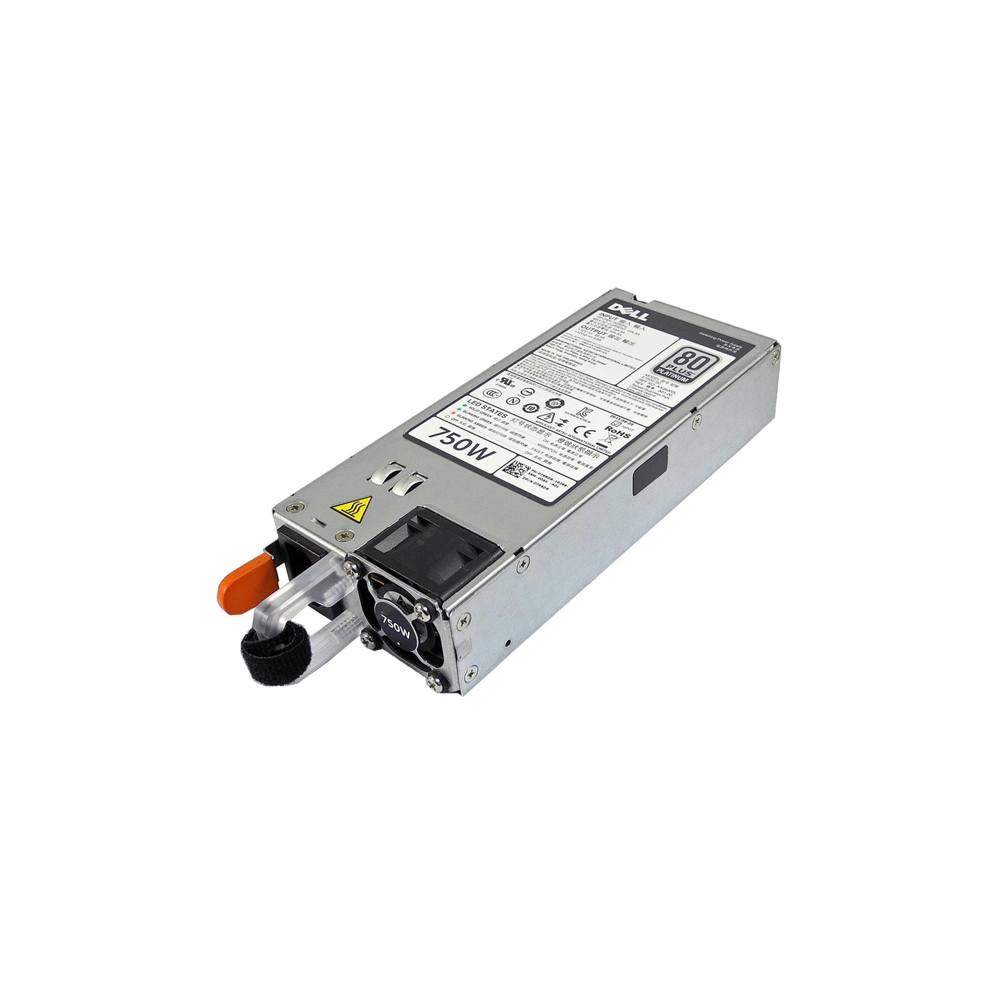 dell poweredge r520 r540 r720 r730 r740 r820 r830... DELL Power Supply / E750E-S0 750W PowerEdge R520 R720 R720xd 079RDR ...