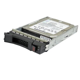 IBM 146GB 2.5" 15k 6Gb SAS HDD HotSwap Festplatte 49Y1845 49Y1844 mit Rahmen