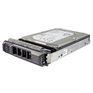 Dell 3TB 3.5" 7.2K 6G SAS HDD Hot Swap Festplatte 055H49 55H49 mit Rahmen