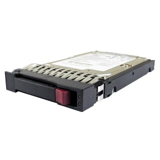 HP 600GB 2.5 10k SAS HDD Festplatte 581311-001 mit Rahmen