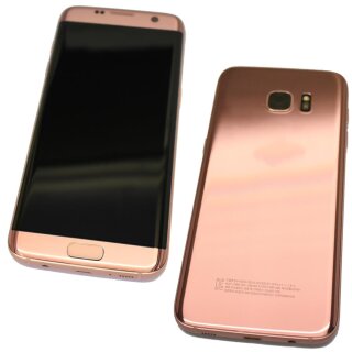 SAMSUNG GALAXY S7 EDGE SM-G935S 32GB SMARTPHONE - Rosegold - WIE NEU