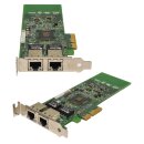 Intel E1G42ET Dual Port Server Gigabit Ethernet Adapter Low Bracket PN E43709-005