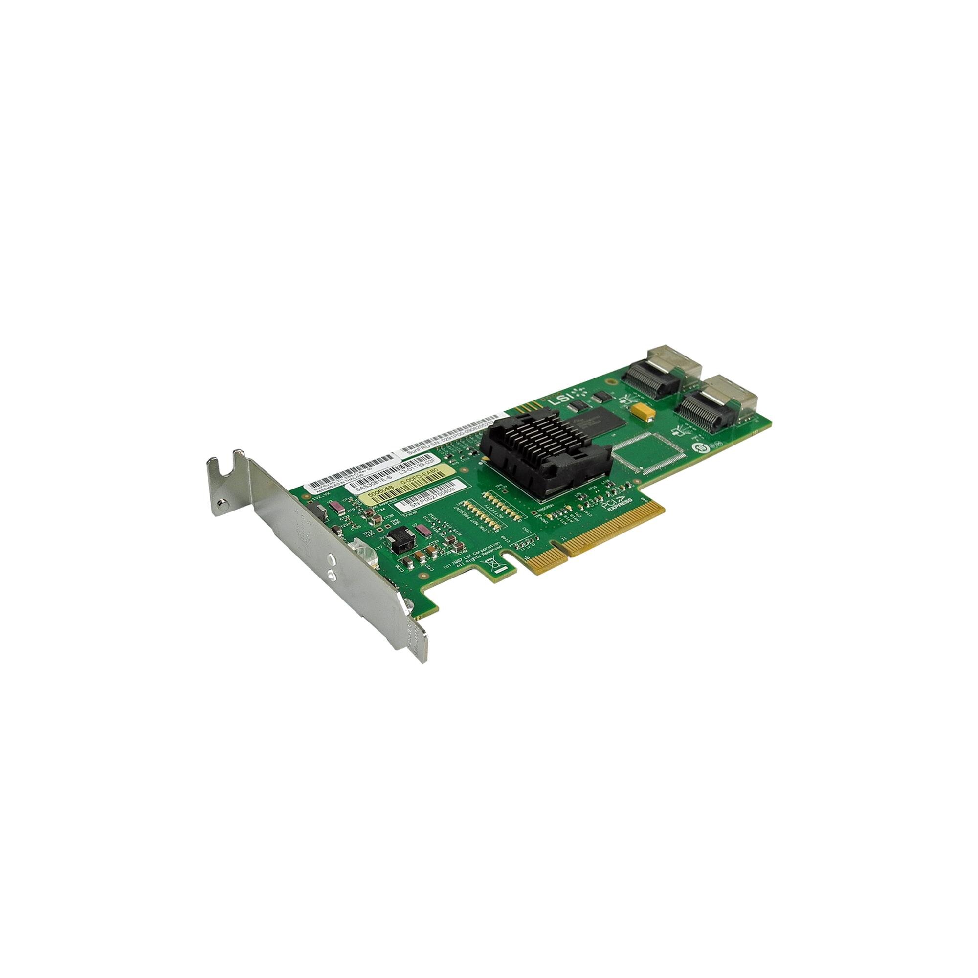 LSI SAS3081E-R 8-port Internal SATA/SAS 3Gb/s PCI-E RAID