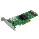 LSI SUN SAS3081E-S PCI-Ex8 SAS RAID Controller L3-01139-03F 371-3255-02 LP