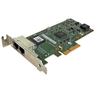Dell Intel I350-T2 Dual-Port PCIe x4 Gigabit Server Adapter 0XP0NY 08WWC9 LP