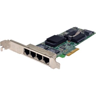 DELL Intel PRO/1000 ET 0HM9JY Quad-Port RJ-45 GE NIC PCIe 2.0 x4 FP