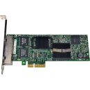 DELL Intel PRO/1000 ET 0HM9JY Quad-Port RJ-45 GE NIC PCIe 2.0 x4 FP