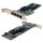 DELL Intel PRO/1000 ET 0HM9JY Quad-Port RJ-45 GE NIC PCIe 2.0 x4 FP