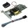 Adaptec ASR-5405Z SAS/SATA RAID Controller + BBU ZMM-100CC + Kabel #2 Low Profile