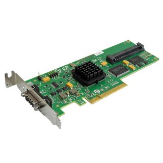 LSI Logic SAS3442E-R 3 Gb/s SAS RAID Controller PCIe x8 L3-25041-00F Low Profile