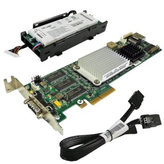 LSI Fujitsu A3C40089224 MR SAS 8344ELP 3 Gb/s PCIe x4 RAID Controller