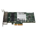 IBM Intel PRO/1000PT Quad-Port RJ-45 GE Server Adapter PCIe x4 46Y3512 FP