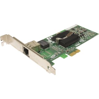 HP NC110T Intel PRO/1000PT PCIe Gigabit Single Port Server Adapter FP PN 434982-001