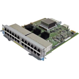 HP J9534A Gig-T PoE+ v2 zl Module for E5400/8200 zl Series Switches PN 5064-2002