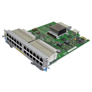 HP ProCurve 24 Port Gig-T zl PoE Module J8702A für Modular Switches zl Series