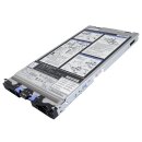 IBM Blade Center H23 7875-AC1 ohne CPUs/HDDs/RAM PN 7875C8G FRU 46C9189